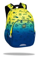 Plecaki szkolne i tornistry - Coolpack F049339, Plecak szkolny TOBY FOOTBALL 2T, Wielobarwny, 2t piłka nożna, 35 x 26 x 12 cm, designerski - miniaturka - grafika 1