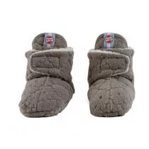 Buciki dla niemowląt - Lodger Polarowe buciki kapcie z antypoślizgową podeszwą Fleece Buffalo 12-18 mies. - grafika 1