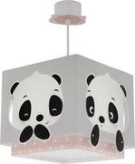 Lampy sufitowe - Dalber Panda lampa wisząca 1-punktowa różowa 63162S - miniaturka - grafika 1