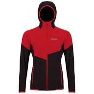 Kurtki i kamizelki sportowe damskie - Kurtka damska High Point Versa 2.0 Lady Hoody Jacket Rozmiar: L / Kolor: czarny/czerwony - miniaturka - grafika 1