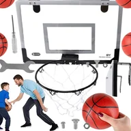 Zabawki i gry sportowe - Koszykówka Zestaw Do Koszykówki Kosz Tablica Piłka - miniaturka - grafika 1
