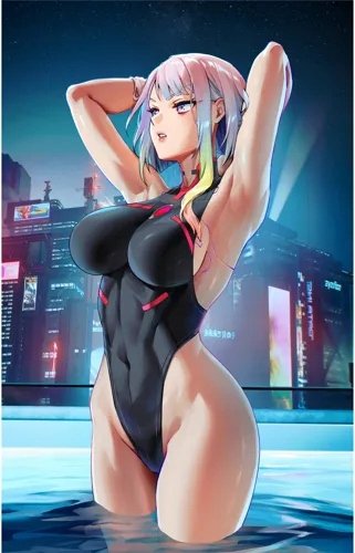 Plakat Cyberpunk Edgerunners CPE_011 A3 (custom)