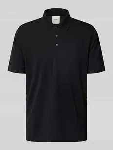 Koszulka polo o kroju regular fit z rękawem o dł. 1/2 - Koszulki męskie - miniaturka - grafika 1
