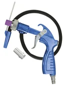 Pistolety malarskie - Adler AD-22 pistolet do piaskowania z dyszą ceramiczną i metalową 5,5 mm 8 bar w kartonie 0206.3 - miniaturka - grafika 1
