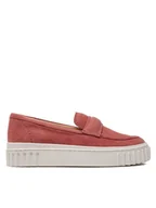 Półbuty damskie - Clarks Półbuty Mayhill Cove 26176652 Różowy - miniaturka - grafika 1