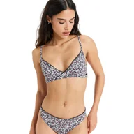 Stroje kąpielowe - Trójkątny stanik bikini dla Kobiety INTO THE SUN Czarny - miniaturka - grafika 1