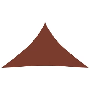 vidaXL Trójkątny żagiel ogrodowy, tkanina Oxford, 2,5x2,5x3,5 m vidaXL - Parasole ogrodowe - miniaturka - grafika 1