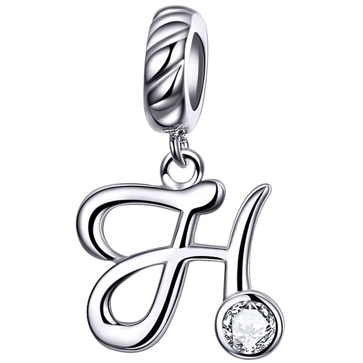 CHARMS LITERKA H srebro 925 koralik