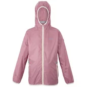Kurtki i płaszcze dla chłopców - Kurtka dziecięca Regatta Lever II Rozmiar dziecięcy: 122-128 / Kolor: różowy/biały - miniaturka - grafika 1