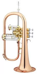 Cerveny VFC-FH6232R-OK Flugelhorn Bb Gratis Prezent od Kup Instrument! - Instrumenty dęte - miniaturka - grafika 1