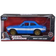 Samochody i pojazdy dla dzieci - Fast & Furious, pojazd 1974 Ford Escort 1:24 4006333067075 - miniaturka - grafika 1