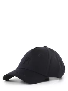 Tommy Hilfiger - Damska czapka z daszkiem, niebieski - Czapki damskie - miniaturka - grafika 1