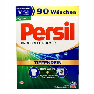 Niemiecki Persil proszek Uniwersal TIEFENREIN 90 prań 5,4kg DE - Środki do prania - miniaturka - grafika 1