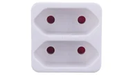 Rozgałęźniki - Brennenstuhl Adapter Euro 2 1508030 1508030 - miniaturka - grafika 1