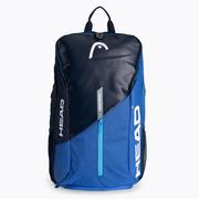 Plecaki - Head Plecak tenisowy Tour Team niebieski 283512 - miniaturka - grafika 1