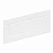 Fronty meblowe - Front szuflady/okapowy FDL60/26 Oxford biały Delinia iD - miniaturka - grafika 1