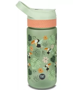 COOLPACK - BIBBY - BIDON - 420 ml - TOUCANS - Shakery i bidony sportowe - miniaturka - grafika 1