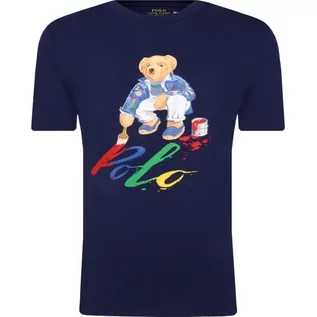 Koszulki dla chłopców - POLO RALPH LAUREN T-shirt | Regular Fit - grafika 1