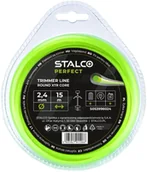 Akcesoria do kos i kosiarek - Żyłka do podkaszarki okrągła Stalco Perfect 2,7mm x 15m S053998025 - miniaturka - grafika 1