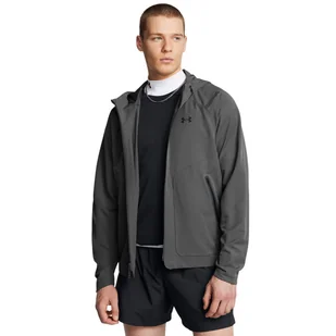 Męska kurtka przejściowa Under Armour UA Unstoppable Jacket Lc - szara - UNDER ARMOUR - Kurtki męskie - miniaturka - grafika 1