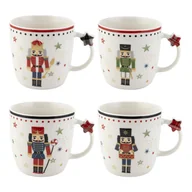 Kubki - Kubek porcelanowy Florina Nutcracker Dziadek do orzechów 380 ml - miniaturka - grafika 1