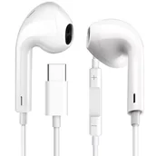 Słuchawki - Platinet - Słuchawki przewodowe fiesta z wejściem micro type-C - miniaturka - grafika 1