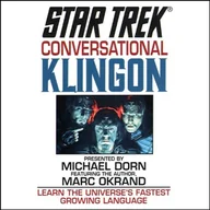 Audiobooki obcojęzyczne - Star Trek: Conversational Klingon - miniaturka - grafika 1