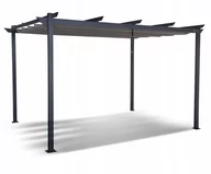 Altany ogrodowe - Altana Tarasowa Pergola Aluminiowa Ogrodowa 2.8X4 - miniaturka - grafika 1