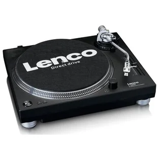 Lenco L-3809BK - Gramofony - miniaturka - grafika 1