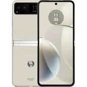 Telefony komórkowe - Motorola Razr 40 5G 8GB/256GB Dual Sim Beżowy - miniaturka - grafika 1