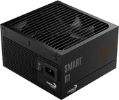 Zasilacze komputerowe - Aerocool AeroCool Smart B1 80 PLUS Bronze Zasilacz PCIe 5.1 ATX 3.1 - 850 Watt czarny ACPB-SR85FEC.71 - miniaturka - grafika 1