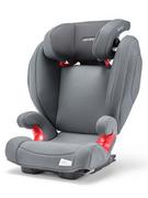 Foteliki samochodowe - Recaro Monza Nova 2 Seatfix Prime Silent Grey Fotelik samochodowy 15-36kg RCR FT MN 2 FX PM SG - miniaturka - grafika 1