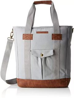 Torebki damskie - Rip Curl WANDERER TOTE GREY torebka 89489970 - grafika 1