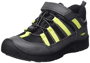 KEEN Hikeport 2 niskie wodoodporne buty turystyczne, czarne/wieczorne pierwiosnki, 10 UK dziecko - Buty dla chłopców - miniaturka - grafika 1