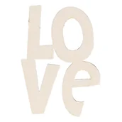 Scrapbooking - EKO-DECO, napis kartonowy, LOVE - miniaturka - grafika 1