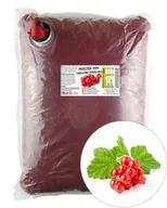 Soki i napoje niegazowane - Przecier z czerwonej porzeczki  - Pulpa owocowa 100% 5L - miniaturka - grafika 1