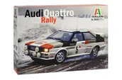 Modele do sklejania - Audi Quattro (Rally) 1:24 Italeri 3642 - miniaturka - grafika 1