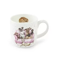 Kubki - Pieski Kubek Porcelanowy 310 ml - miniaturka - grafika 1