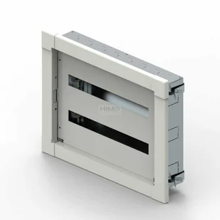 Legrand Rozdzielnica podtynkowa 2x24 337222 - Bezpieczniki elektryczne - miniaturka - grafika 3