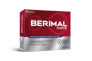 USP Zdrowie BERIMAL FORTE 30 kaps 3436861 - Suplementy diety - miniaturka - grafika 1