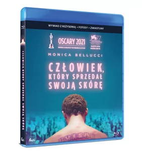 Człowiek, który sprzedał swoją skórę - Dramaty Blu-ray - miniaturka - grafika 1