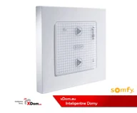 Akcesoria do monitoringu - Bezprzewodowy Przełącznik Ścienny Somfy 1824035 - miniaturka - grafika 1