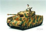 Kolekcjonerskie modele pojazdów - Tamiya Panzerkampwagen IV Ausf. H. Early Version GXP-499249 - miniaturka - grafika 1