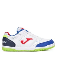 Piłka nożna - Buty do piłki nożnej Joma Top Flex Jr 2502 TPJS2502IN Biały - miniaturka - grafika 1