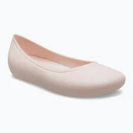 Buty trekkingowe damskie - Baleriny damskie Crocs Brooklyn Flat - miniaturka - grafika 1