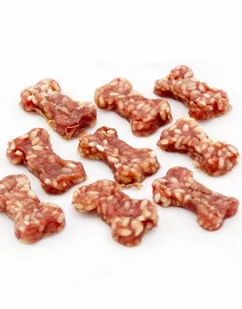 ALDA ALDA kość ryżowa mini z kaczką 100g PALD119 - Przysmaki dla psów ALDA ALDA kość ryżowa mini z kaczką 100g PALD119 - Przysmaki dla psów - miniaturka - grafika 1