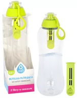 Butelki filtrujące - Butelka Filtrująca Dafi Soft 0,5L+2 Filtry Zielona Limonka - miniaturka - grafika 1
