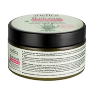 Maski do włosów - Melica Organic Melica Organic maska do włosów z ekstraktami ziołowymi i pantenolem 350 ml 003754 - miniaturka - grafika 1