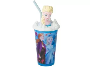 Bidon z figurką Frozen II Fantastic Head 440 ml DISNEY - Bidony dla dzieci - miniaturka - grafika 1