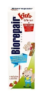 AB BERREN-HANDLOWY Biorepair Junior 50 ml - Pasty do zębów - miniaturka - grafika 3